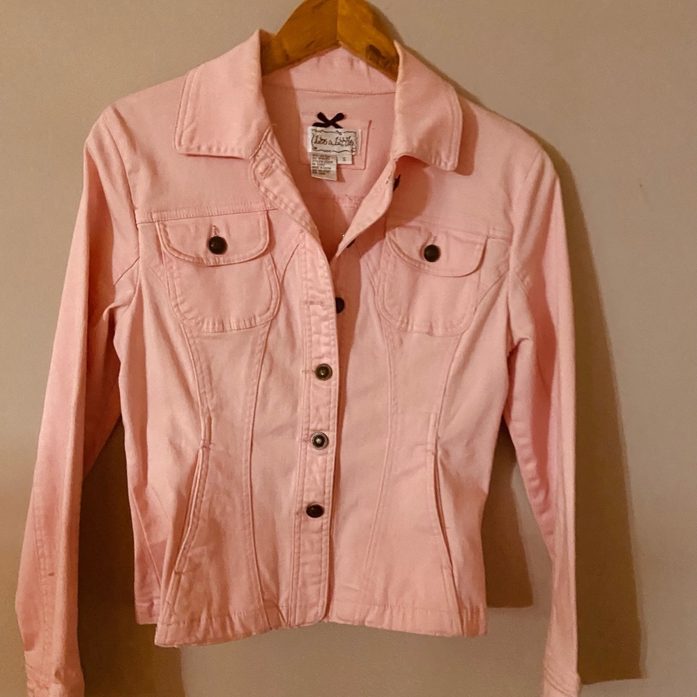Live a Little lady’s pink jacket S